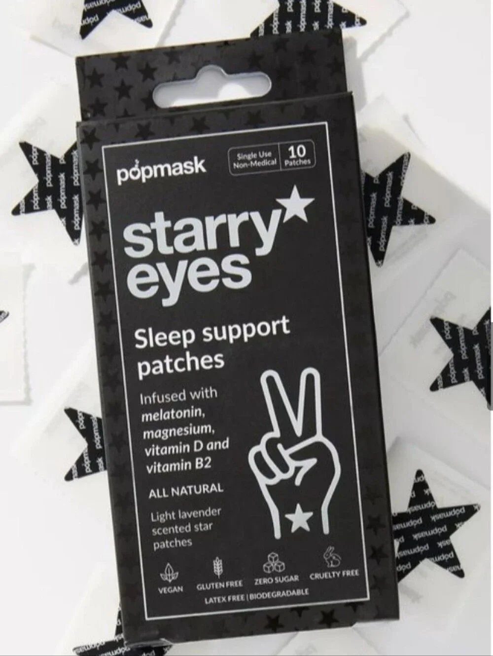 PopMask Starry Eyes Sleep Support Patches